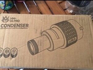 MM-06 Pro Condenser Lens Focusing Slide Sheet Color Film